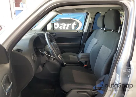 2012 Jeep Patriot Latitude из США, поврежденный, VIN 1C4NJRFB6CD657947